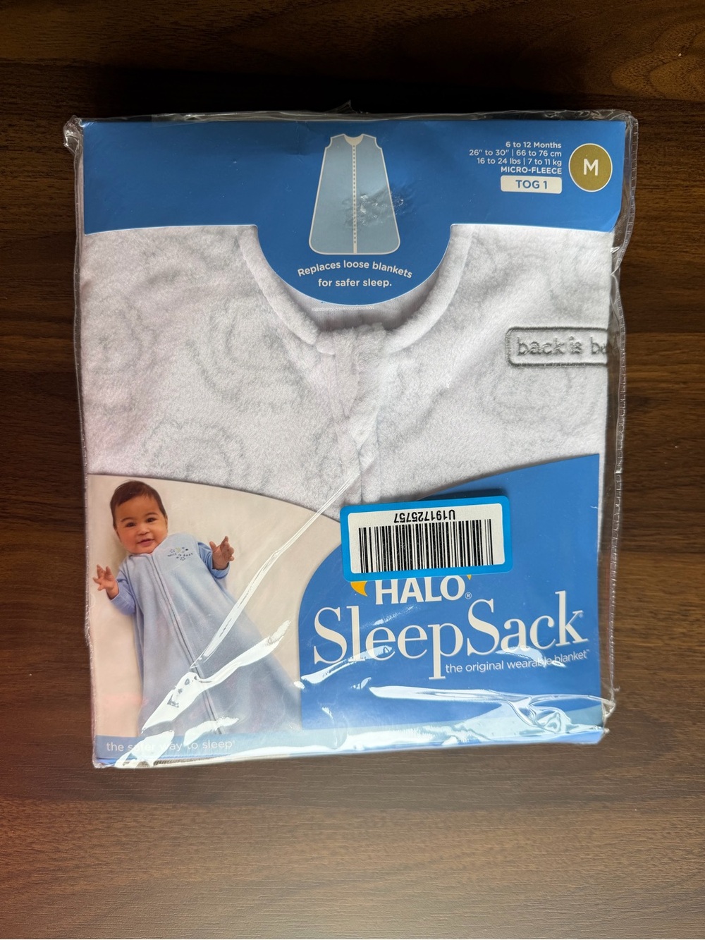 Halo SleepSack Baby Wearable Blanket